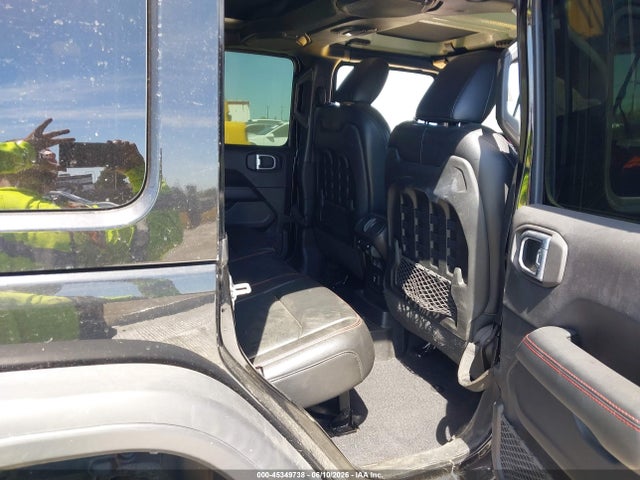 1C4JJXFM4MW543231 Jeep Wrangler Unlimited Rubicon 4x4