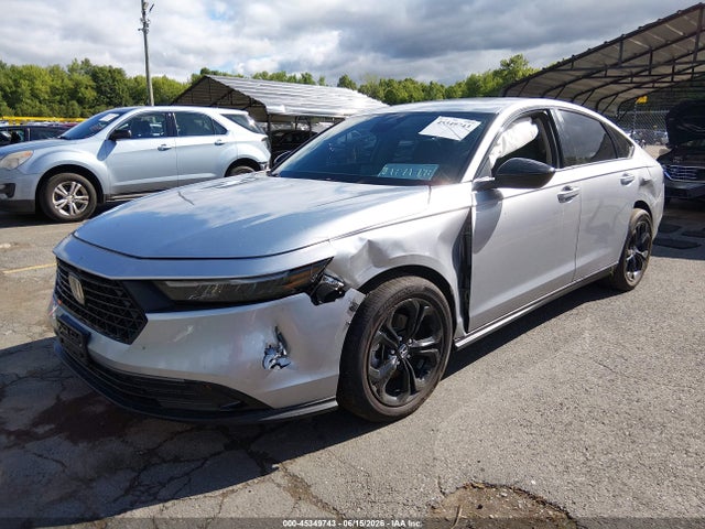 2025 Honda Accord Se მანქანა იყიდება აუქციონზე, vin: 1HGCY1F43SA081581, აუქციონის ნომერი: 45349743