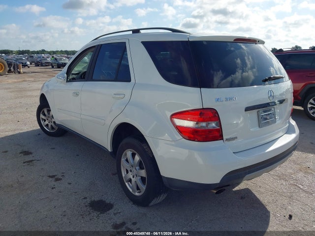 2006 Mercedes-benz Ml 350 4matic მანქანა იყიდება აუქციონზე, vin: 4JGBB86E16A077527, აუქციონის ნომერი: 45349748