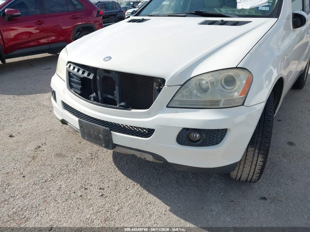 2006 Mercedes-benz Ml 350 4matic მანქანა იყიდება აუქციონზე, vin: 4JGBB86E16A077527, აუქციონის ნომერი: 45349748