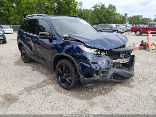 2021 Honda Passport Awd Elite მანქანა იყიდება აუქციონზე, vin: 5FNYF8H04MB029495, აუქციონის ნომერი: 45349749