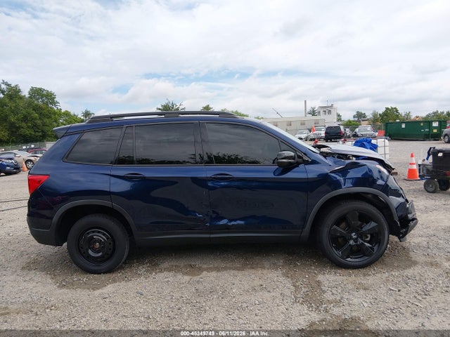2021 Honda Passport Awd Elite მანქანა იყიდება აუქციონზე, vin: 5FNYF8H04MB029495, აუქციონის ნომერი: 45349749