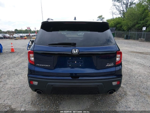 Aukcja sprzedaży 2021 Honda Passport Awd Elite, vin: 5FNYF8H04MB029495, numer aukcji: 45349749