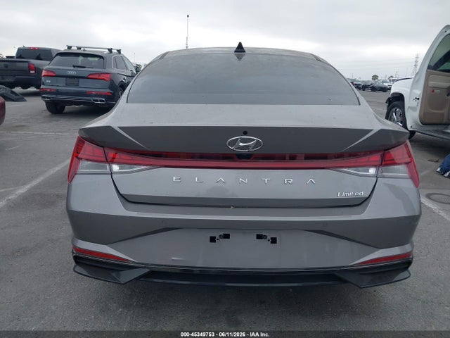 Hyundai Elantra Limited 2023 KMHLP4AG3PU403299 Image 16