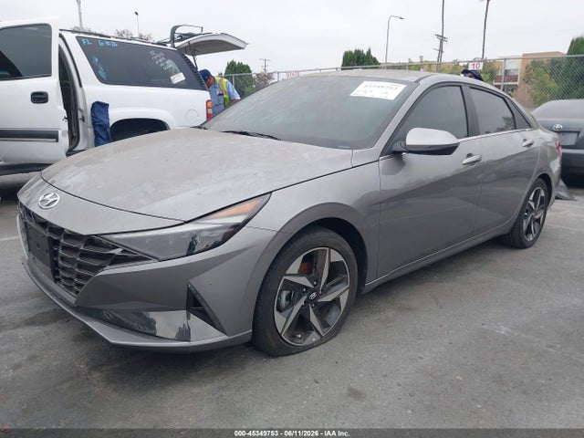 Hyundai Elantra Limited 2023 KMHLP4AG3PU403299 Image 2