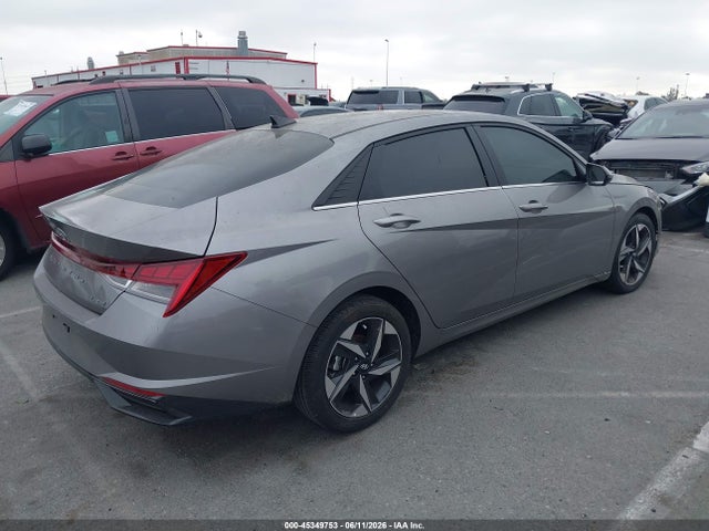 Hyundai Elantra Limited 2023 KMHLP4AG3PU403299 Image 4