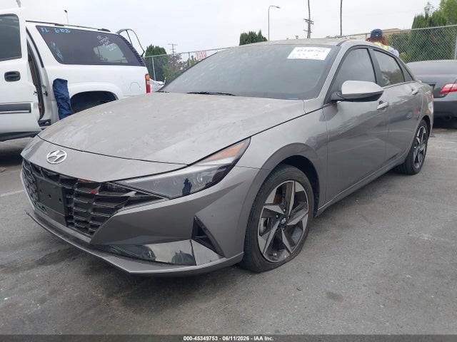 Hyundai Elantra Limited 2023 KMHLP4AG3PU403299 Image 6
