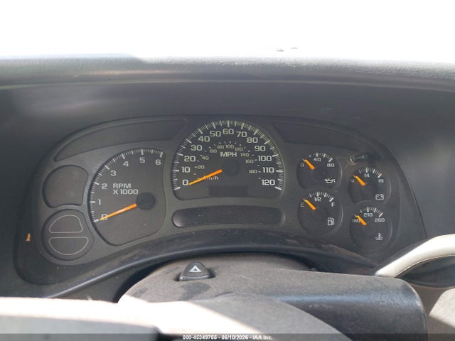 Продаж на аукціоні авто 2004 Chevrolet Silverado 1500 Ls, vin: 2GCEC13T441346765, номер лоту: 45349755