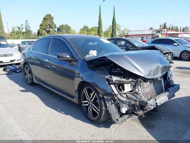 Aukcja sprzedaży 2017 Honda Accord Sport Se, vin: 1HGCR2F11HA249574, numer aukcji: 45349757