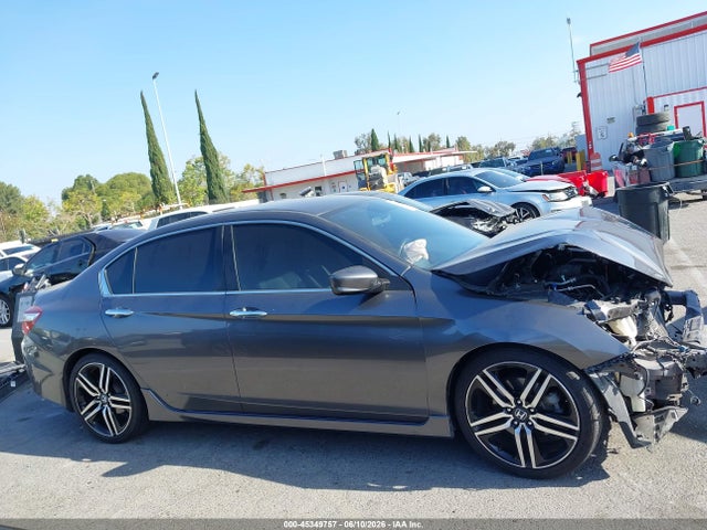 Продаж на аукціоні авто 2017 Honda Accord Sport Se, vin: 1HGCR2F11HA249574, номер лоту: 45349757