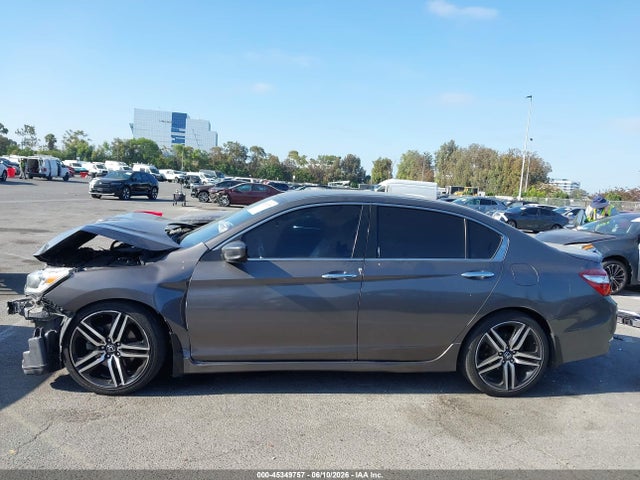Продаж на аукціоні авто 2017 Honda Accord Sport Se, vin: 1HGCR2F11HA249574, номер лоту: 45349757