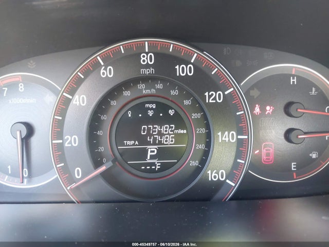 Продаж на аукціоні авто 2017 Honda Accord Sport Se, vin: 1HGCR2F11HA249574, номер лоту: 45349757