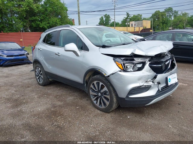 Aukcja sprzedaży 2021 Buick Encore Awd Preferred, vin: KL4CJESM3MB365011, numer aukcji: 45349763