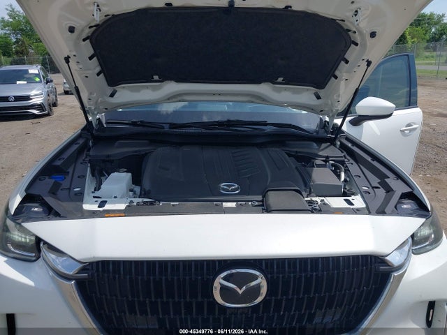 45349776 :رقم المزاد ، JM3KKCHD5R1111024 vin ، 2024 Mazda Cx-90 3.3 Turbo Preferred Plus مزاد بيع