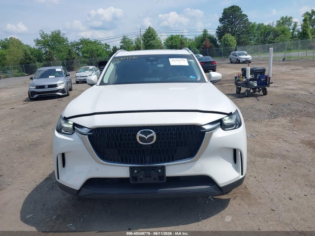 45349776 :رقم المزاد ، JM3KKCHD5R1111024 vin ، 2024 Mazda Cx-90 3.3 Turbo Preferred Plus مزاد بيع