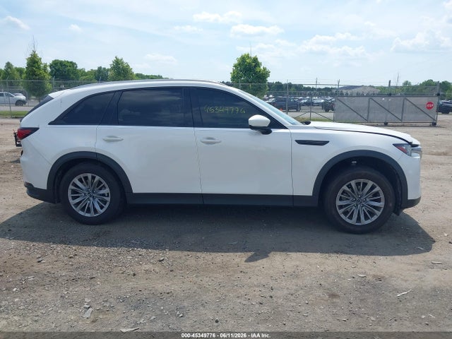 45349776 :رقم المزاد ، JM3KKCHD5R1111024 vin ، 2024 Mazda Cx-90 3.3 Turbo Preferred Plus مزاد بيع