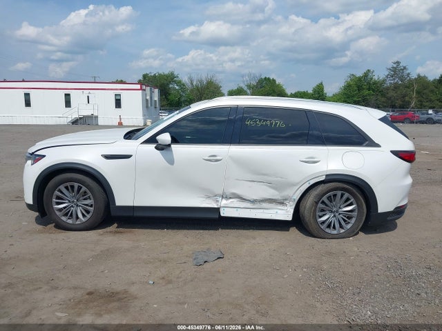 45349776 :رقم المزاد ، JM3KKCHD5R1111024 vin ، 2024 Mazda Cx-90 3.3 Turbo Preferred Plus مزاد بيع