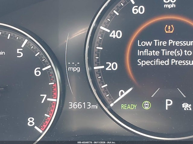 45349776 :رقم المزاد ، JM3KKCHD5R1111024 vin ، 2024 Mazda Cx-90 3.3 Turbo Preferred Plus مزاد بيع