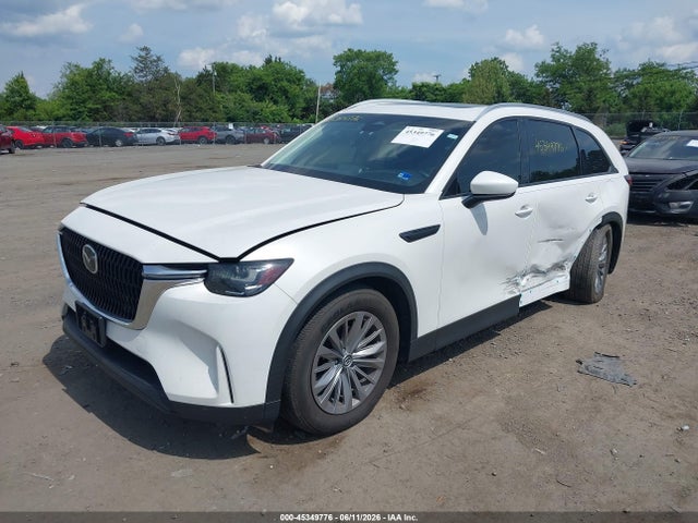 45349776 :رقم المزاد ، JM3KKCHD5R1111024 vin ، 2024 Mazda Cx-90 3.3 Turbo Preferred Plus مزاد بيع