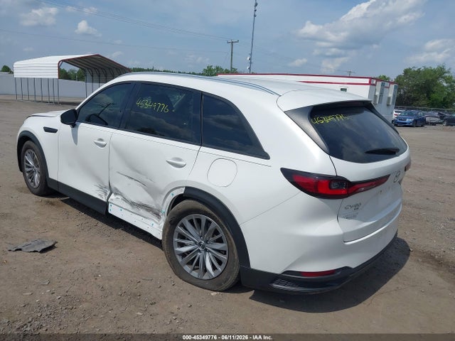 45349776 :رقم المزاد ، JM3KKCHD5R1111024 vin ، 2024 Mazda Cx-90 3.3 Turbo Preferred Plus مزاد بيع