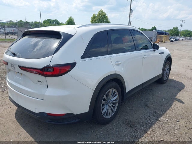 45349776 :رقم المزاد ، JM3KKCHD5R1111024 vin ، 2024 Mazda Cx-90 3.3 Turbo Preferred Plus مزاد بيع