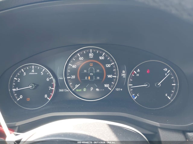 45349776 :رقم المزاد ، JM3KKCHD5R1111024 vin ، 2024 Mazda Cx-90 3.3 Turbo Preferred Plus مزاد بيع
