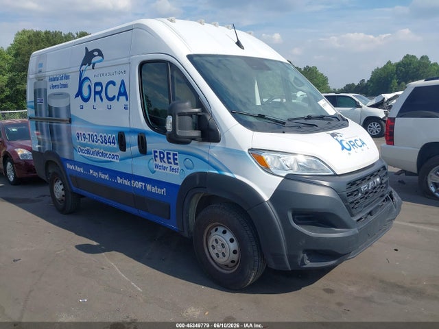 Aukcja sprzedaży 2023 Ram Promaster 2500 High Roof 136 Wb, vin: 3C6LRVCG1PE519589, numer aukcji: 45349779