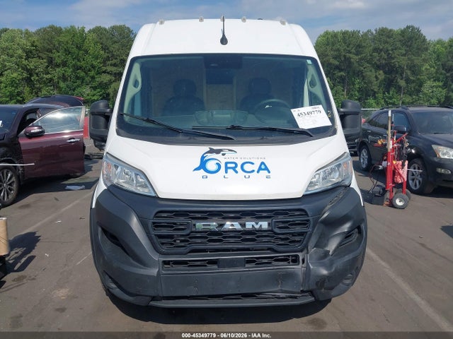 Aukcja sprzedaży 2023 Ram Promaster 2500 High Roof 136 Wb, vin: 3C6LRVCG1PE519589, numer aukcji: 45349779