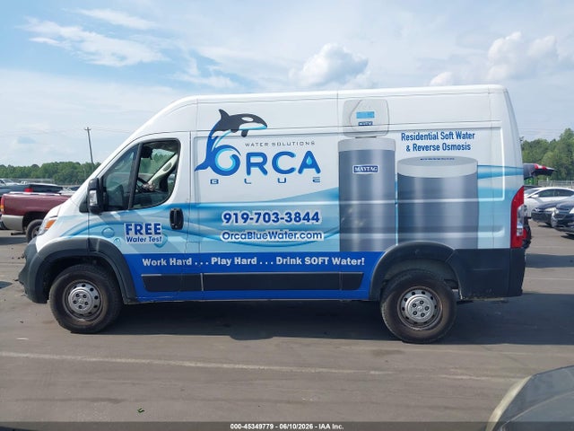 Aukcja sprzedaży 2023 Ram Promaster 2500 High Roof 136 Wb, vin: 3C6LRVCG1PE519589, numer aukcji: 45349779