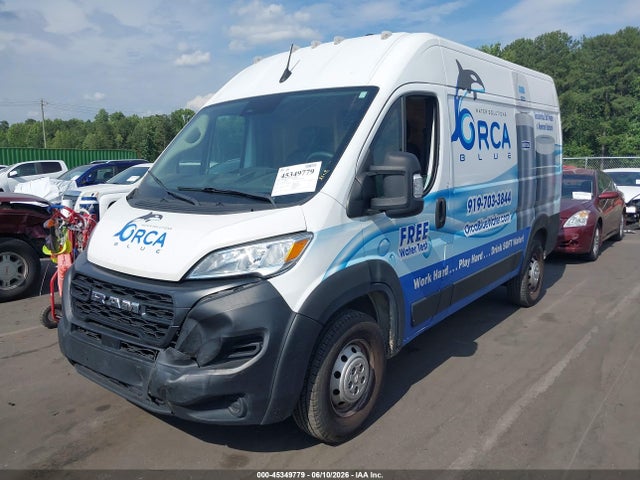 Aukcja sprzedaży 2023 Ram Promaster 2500 High Roof 136 Wb, vin: 3C6LRVCG1PE519589, numer aukcji: 45349779