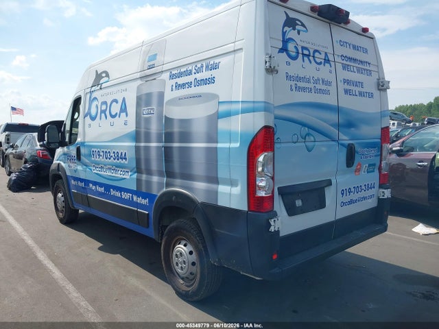 Aukcja sprzedaży 2023 Ram Promaster 2500 High Roof 136 Wb, vin: 3C6LRVCG1PE519589, numer aukcji: 45349779