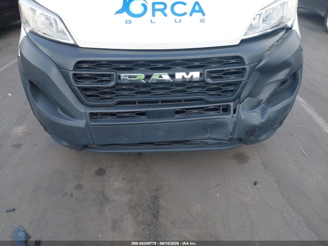 Aukcja sprzedaży 2023 Ram Promaster 2500 High Roof 136 Wb, vin: 3C6LRVCG1PE519589, numer aukcji: 45349779