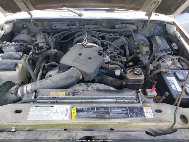 Продажа на аукционе авто 2002 Ford Ranger Xlt, vin: 1FTYR44E42TA51508, номер лота: 45349784