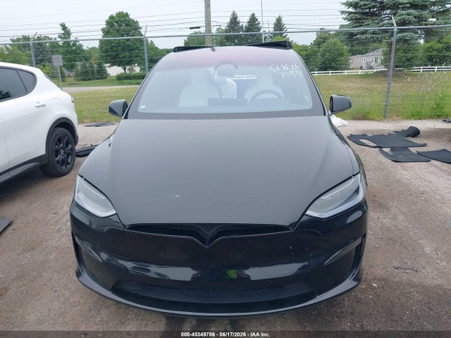7SAXCBE62RF437093 Tesla Model X Plaid Tri Motor All-wheel Drive