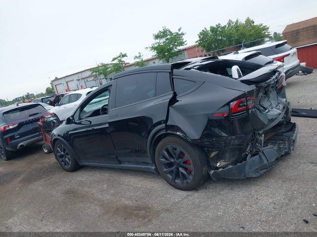 7SAXCBE62RF437093 Tesla Model X Plaid Tri Motor All-wheel Drive