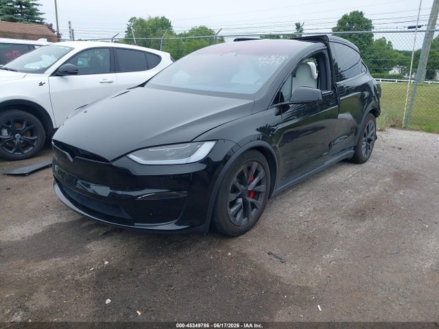 7SAXCBE62RF437093 Tesla Model X Plaid Tri Motor All-wheel Drive
