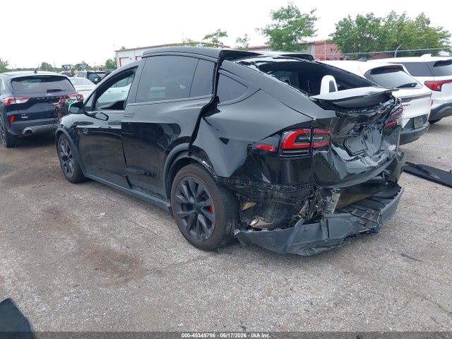 7SAXCBE62RF437093 Tesla Model X Plaid Tri Motor All-wheel Drive