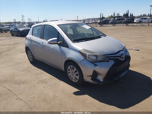 45349787 :رقم المزاد ، VNKKTUD36HA080655 vin ، 2017 Toyota Yaris L مزاد بيع