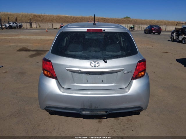 Auction sale of the 2017 Toyota Yaris L, vin: VNKKTUD36HA080655, lot number: 45349787