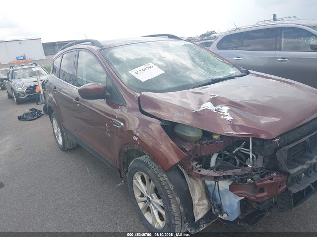Aukcja sprzedaży 2018 Ford Escape Se, vin: 1FMCU9GD2JUC35553, numer aukcji: 45349790