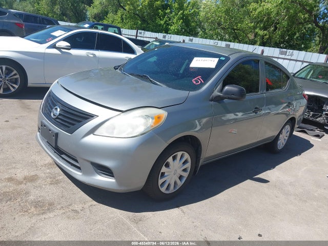Nissan Versa 1.6 S+ 2014 3N1CN7AP2EL816160 Image 2