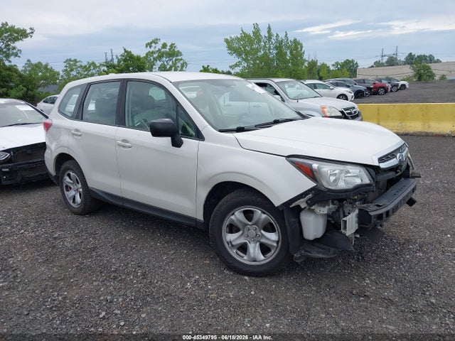 Aukcja sprzedaży 2018 Subaru Forester 2.5i, vin: JF2SJAAC4JH542128, numer aukcji: 45349795