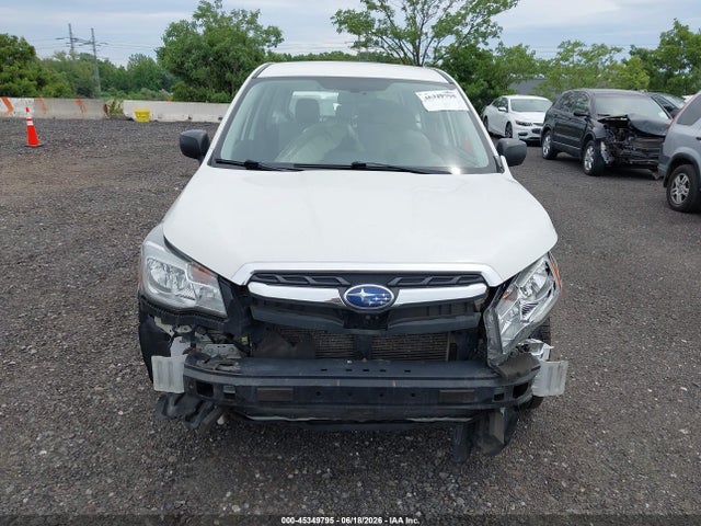 Aukcja sprzedaży 2018 Subaru Forester 2.5i, vin: JF2SJAAC4JH542128, numer aukcji: 45349795