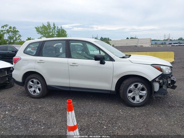 Aukcja sprzedaży 2018 Subaru Forester 2.5i, vin: JF2SJAAC4JH542128, numer aukcji: 45349795