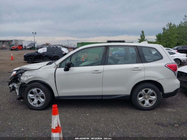 Aukcja sprzedaży 2018 Subaru Forester 2.5i, vin: JF2SJAAC4JH542128, numer aukcji: 45349795