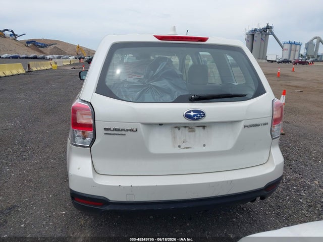 Aukcja sprzedaży 2018 Subaru Forester 2.5i, vin: JF2SJAAC4JH542128, numer aukcji: 45349795