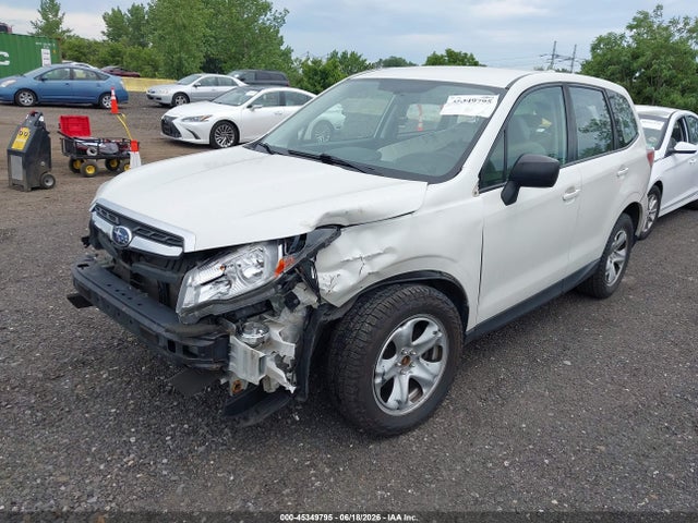 Aukcja sprzedaży 2018 Subaru Forester 2.5i, vin: JF2SJAAC4JH542128, numer aukcji: 45349795