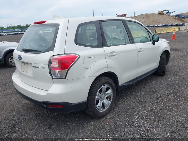 Aukcja sprzedaży 2018 Subaru Forester 2.5i, vin: JF2SJAAC4JH542128, numer aukcji: 45349795