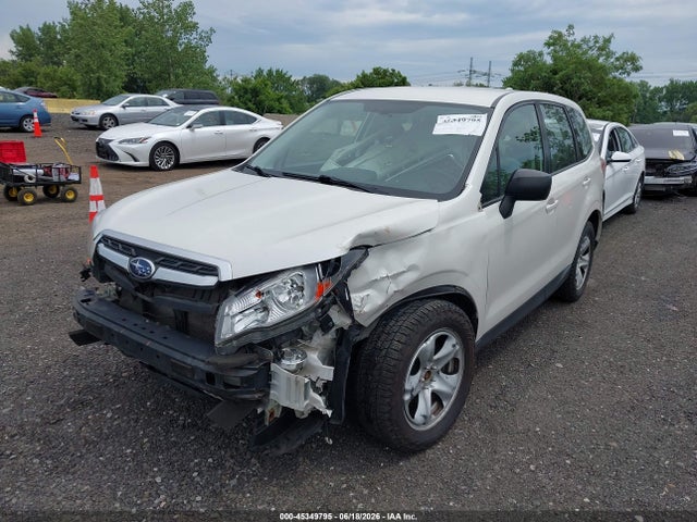 Aukcja sprzedaży 2018 Subaru Forester 2.5i, vin: JF2SJAAC4JH542128, numer aukcji: 45349795