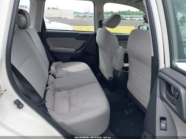Aukcja sprzedaży 2018 Subaru Forester 2.5i, vin: JF2SJAAC4JH542128, numer aukcji: 45349795